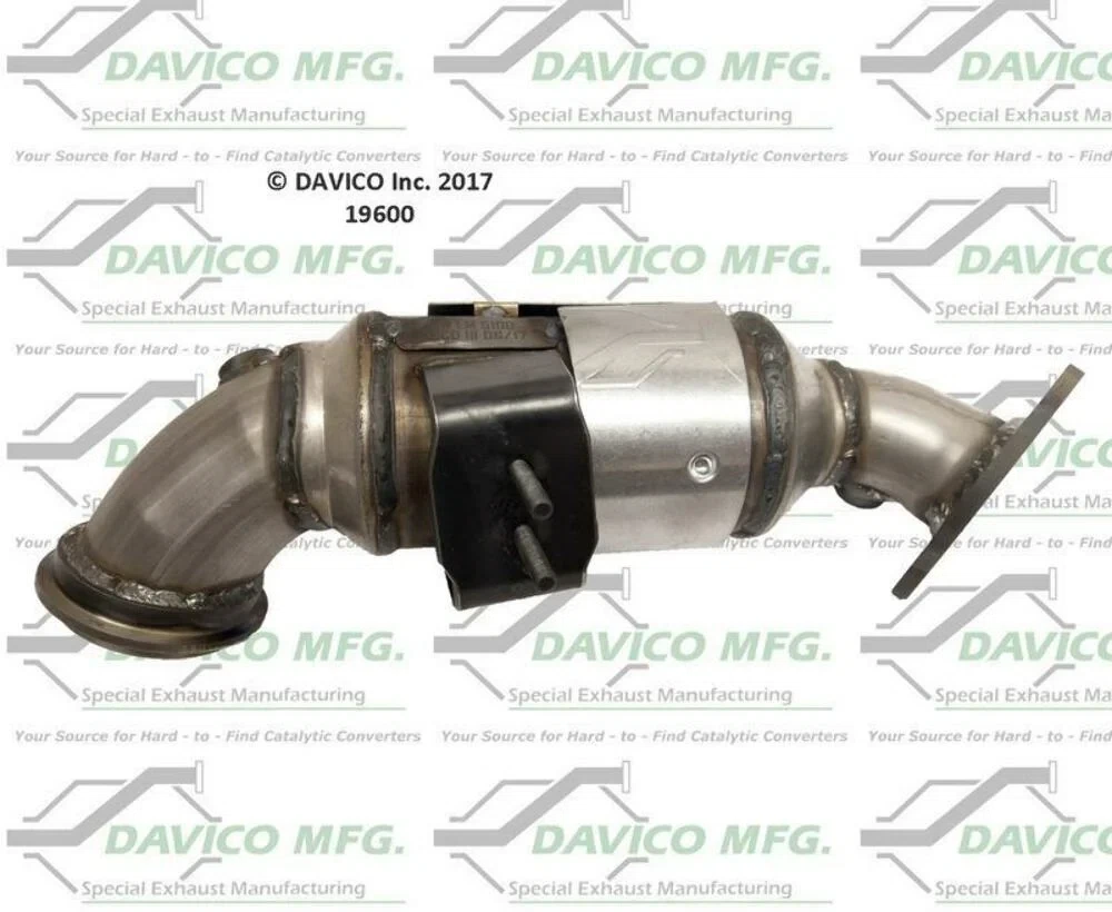 2012-2013 Ford Edge Catalytic Converter 19600